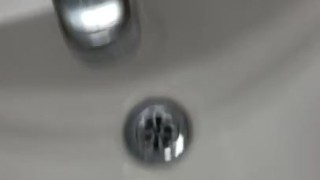 twink is so desperate to piss he pisses in dorm sink