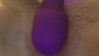 watch me play with my vibrator until i orgasm 
