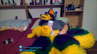 Pawing time whit Janine