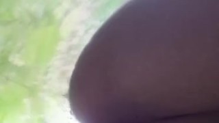 Trippy Public Pissing Pussy
