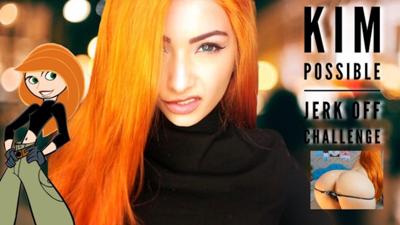 Kim possible JOI PORTUGAIS - DEFI EXTREME EJAC INTERNE ANALE