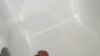 Hung football chav teen caught pissing for horny sub (floppy 17cm)