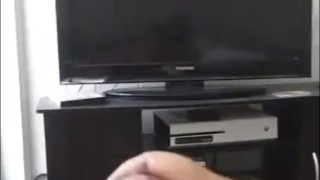 Daddy cumming