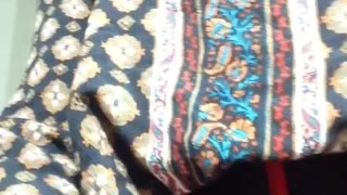 Sissy crossdresser begs for cock