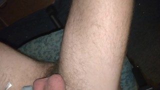 Cumming into pink Diesel jockstrap (FOR SALE) Part 2