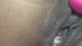 Cumming up close 