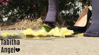 Summer Citrus Squishing