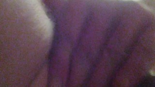 Transgirl Showing Asshole and Non-Op Clitty
