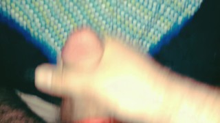 Cum on