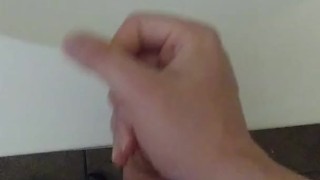 A little horny and some cum