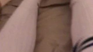 Gay bedroom jock jack off