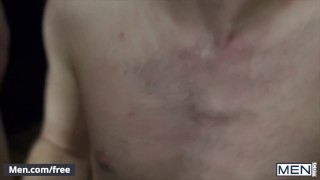 Mencom - Sniff my jock and suck my cock - Zack Hunter