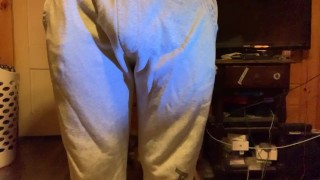 Diaper boy pees his pants (no bladder control)