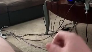 Morning jack off with verbal reactions