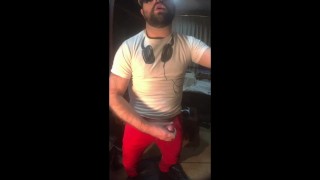 Standing and Pumping until I cum