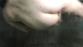 Sensual shower with a 18yo brazilian girl 