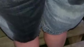 Casually Rewetting My Jean Shorts