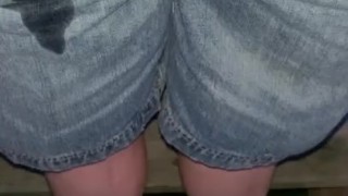 Casually Rewetting My Jean Shorts