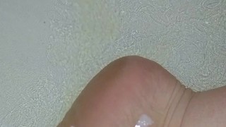 Bathtub Piss Under Water