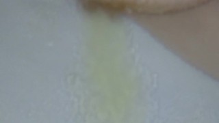 Bathtub Piss Under Water