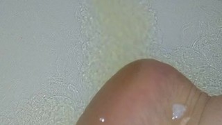 Bathtub Piss Under Water