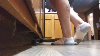 candid sockfetish