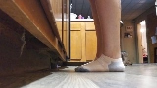 candid sockfetish