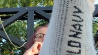 sock worship