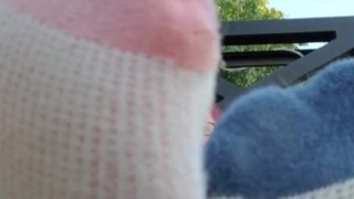 sock worship