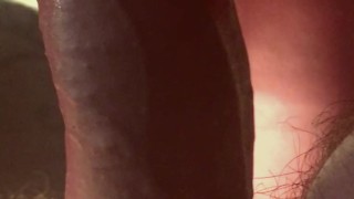 Intense SELF SUCK from an unusual sexy angle! / ORAL CREAMPIE