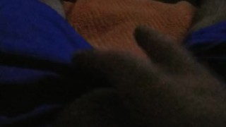 Jerking off 