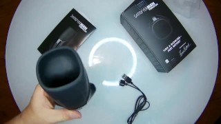 SATISFYER MEN VIBRATION UNBOXING (Club-des-branleurs.fr)