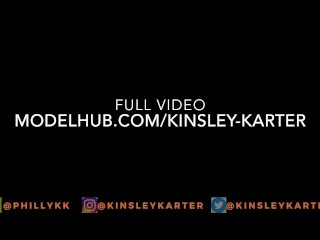 Kinsley Karter | Dark skinned Messy Cock sucking Preview