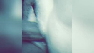 Chubby Lesbian Quickie Masturbating in Tub