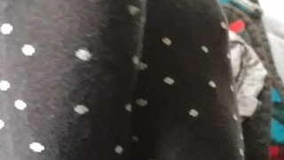 Sock play/rubbing