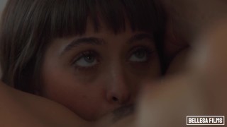 Bellesa Films - PAWG Abella Danger eating out Riley Reids tight pussy