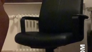 TWO LOADS IN MY BOY PUSSY FROM A STRAIGHT GUY