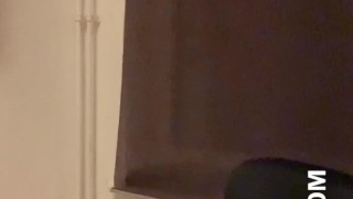 TWO LOADS IN MY BOY PUSSY FROM A STRAIGHT GUY