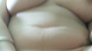 Super horny Latina fucking herself with dildo til she CUMS!