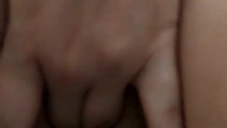 Busty solo masturbation