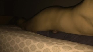 Pillow fuck time...