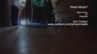 amaninheels | Giant Crossdresser | Socks Terrorize City (Teaser)