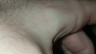 Pup Zeus cums hard. Look closely at :30, you see cum before he orgasms 