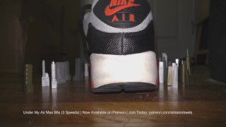 amaninheels | Giant Crossdresser | Under My Air Max 90s (Teaser)