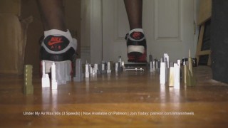 amaninheels | Giant Crossdresser | Under My Air Max 90s (Teaser)