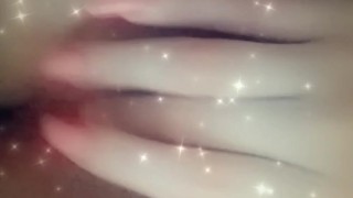 Sexy girl in robe shows off hot body and sweet pussy