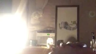 Watch me cum slowly as the Amazon guy licks my pussy