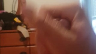 solo male - with cum shot