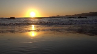 Straight dude teases gay cocks at nude beach