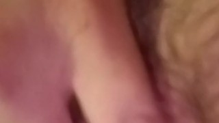 Finger fucking my pussy until she squirts